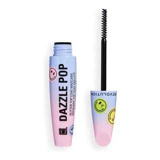 Revolution Beauty S.W. Smiley Dazzle Pop Glitter Top Coat Mascara