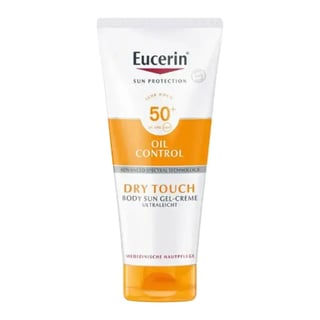 Eucerin Oil Control Dry Touch Body Sun Gel-Creme SPF 50+