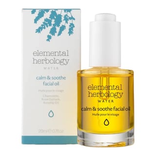 Elemental Herbology زيت الوجه Calm & Soothe