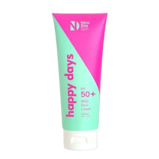 New Day Skin Happy Days SPF 50+ Daily Face Cream