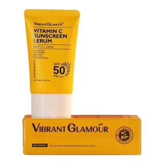 Vibrant Glamour Vitamin C Sunscreen Serum SPF 50+