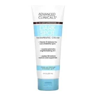 Advanced Clinicals Dark Spot - Therapeutic Cream
