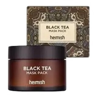 heimish Black Tea Mask Pack