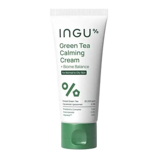 Ingu Green Tea Calming Cream + Biome Balance