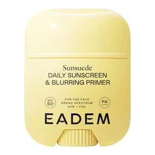 Eadem Sunsuede Daily Sunscreen & Blurring Primer Stick SPF 50+ PA++++