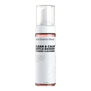 Herbal Dynamics Beauty クリーン&カーム ジェントル ローズヒップ フォーミングクレンザー