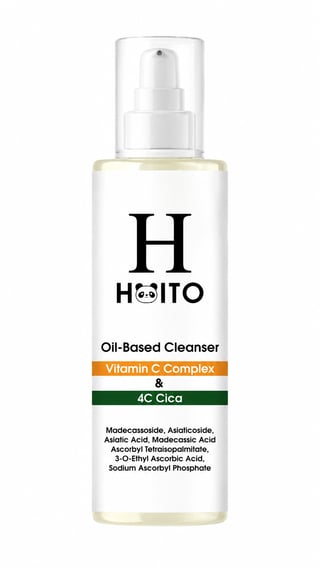 Hoito Oil Based Cleanser Vitamin C Complex & 4C Cica