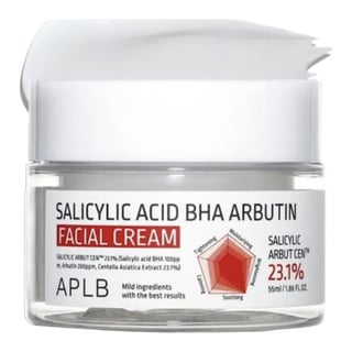 APLB Salicylic Acid BHA Arbutin Facial Cream