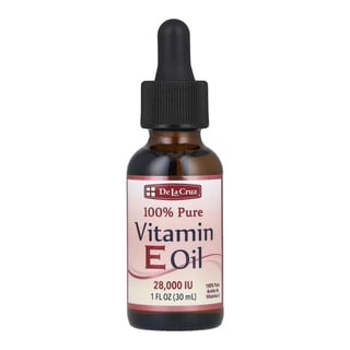 De La Cruz 100% Pure Vitamin E Oil