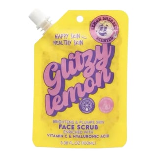 Happy Skin Healthy Skin Glitzy Lemon Face Scrub