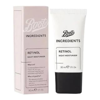 Boots Ingredients Retinol Night Moisturiser
