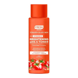 Fresh Skinlab Tomato Glass Skin 3 In 1 Vitamin C Brightening pH 5.5 Toner