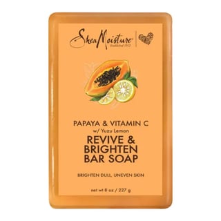 Shea Moisture Papaya & Vitamin C Revive & Brighten Bar Soap