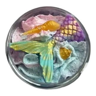 The Sass Bar Mermaid Whipped Soap Scrub