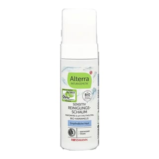 Alterra Naturkosmetik Sensitiv Reinigungsschaum