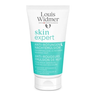 Louis Widmer Skinexpert Anti-Rougeurs Emulsion De Nuit