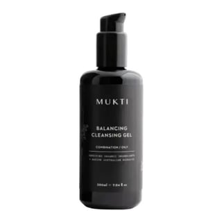 Mukti Organics Balancing Cleansing Gel
