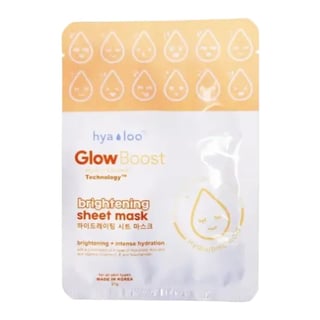 Hyaloo Glow Boost Brightening Sheet Mask