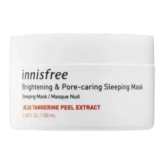 innisfree Tangerine Brightening & Pore-Refining Sleeping Mask