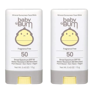 Sun Bum Baby Bum Mineral Sunscreen Face Stick SPF 50
