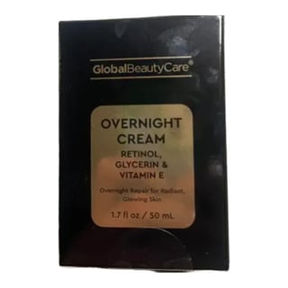 Global Beauty Care Overnight Cream