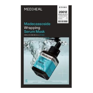 Mediheal Madecassoside Wrapping Serum Mask