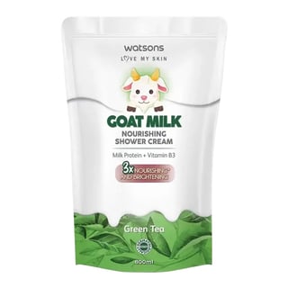 Watsons Goat Milk Nourishing Shower Cream
