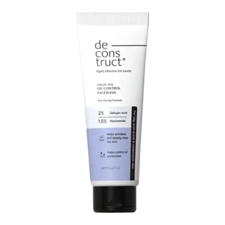 Deconstruct Salicylic Acid Oil Control Face Wash