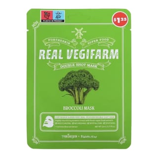 Farm Stay For The Skin Real Vegifarm Double Shot Mask