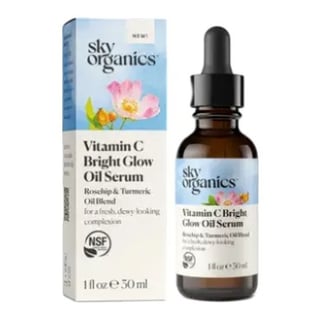 Sky Organics Vitamin C Bright Glow Oil Serum