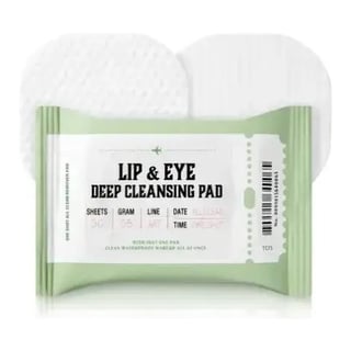 Too Cool For School Artclass Lip & Eye Deep Cleansing Pad