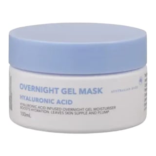 Kmart Overnight Gel Mask With Hyaluronic Acid