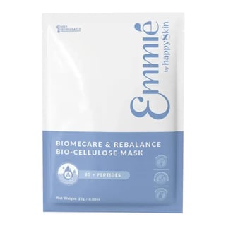 Emmié By Happy Skin Biomecare & Rebalance Bio-Cellulose Mask
