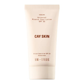 CAY SKIN Universal Mineral Face Moisturizer with SPF 55 and Squalane