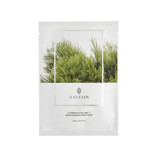 Hayejin Cuddle of Tea Tree Green Calming Sheet Mask