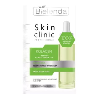 Bielenda Skin Clinic Professional Collagen Regenerating And Nourishing Mask