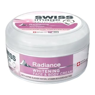 Swiss Image Radiance Whitening Face & Body Cream