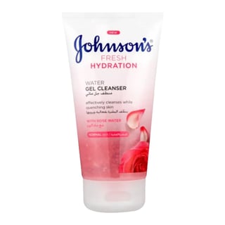 Johnson's Baby Fresh Hydration Water Gel Cleanser With Rose Water