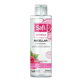 Safi Naturals Micellar Water Rose & Raspberry