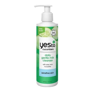 Yes To Cucumbers Daily Gentle Milk Cleanser