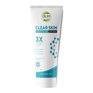 Olim Naturals Clear Skin Salicylic Acid Face Wash