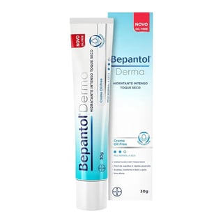 Bepantol Brazil Derma Hidratante Intenso Toque Seco