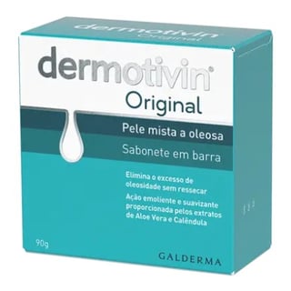 Dermotivin Original Sabonete Em Barra