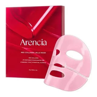 Arencia Red Collagen Jello Mask