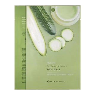 Face Republic Sleeping Beauty Face Mask Hydrating Cucumber Extract