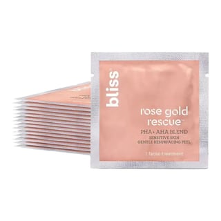 Bliss Rose Gold Rescue Peel