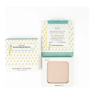 theBalm Cosmetics Sustainably Gorgeous Powder Highlighter