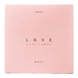 Urang Love Rose X Hibiscus Mask