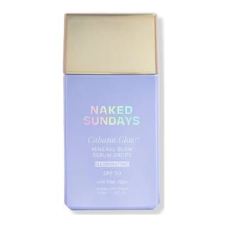 Naked Sundays Cabana Glow Mineral Glow Serum Drops SPF 50