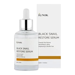 iUNIK Black Snail Restore Serum